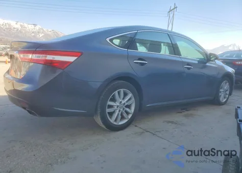 2013 Toyota Avalon Base from USA, damaged, VIN 4T1BK1EB3DU023799
